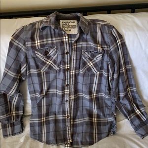 American Eagle flannel